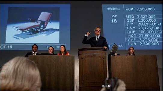 Christie's Paris - Auction sale